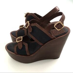 Tory Burch Platform Wedge sandals
